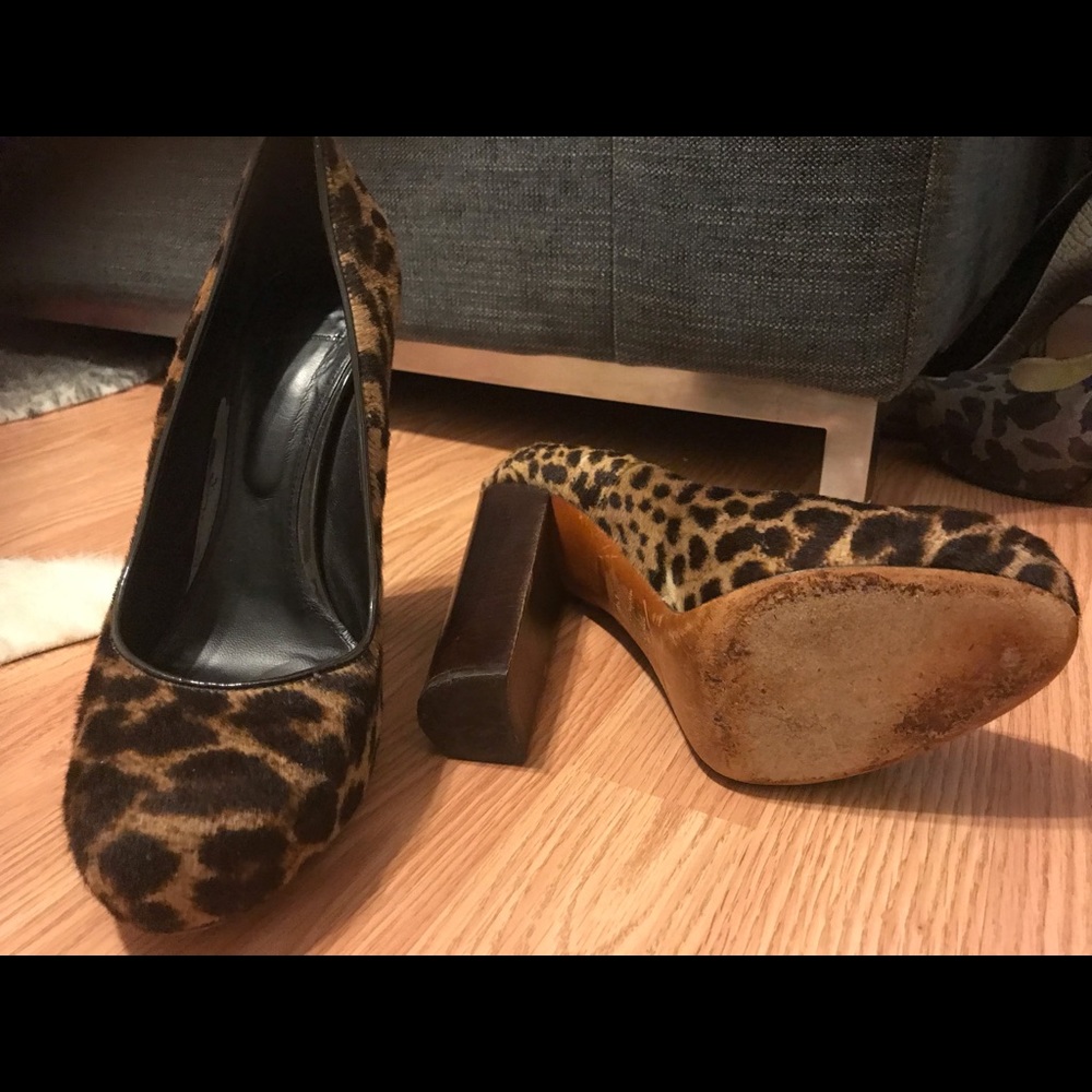 Brian Atwood leopard heels